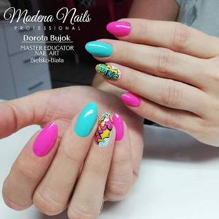 👉 One Size GeenKleur Modena Nails UV/LED Gellak Italian Collection - Perugia 7,3ml. 8720512576139