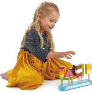 👉 Hout One Size Color-Meerkleurig Tender Toys ijslolly speelset junior 13-delig 191856082774