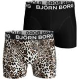 👉 Bjorn Borg 2-pack boxerhort cotton tretch - Leo