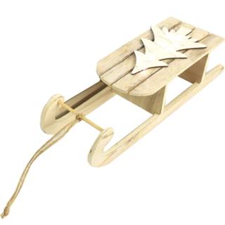 👉 Kerstverlichting hout One Size Color-Bruin TOM Kerstboom led 11,5 x 5 10 cm 8719817744558