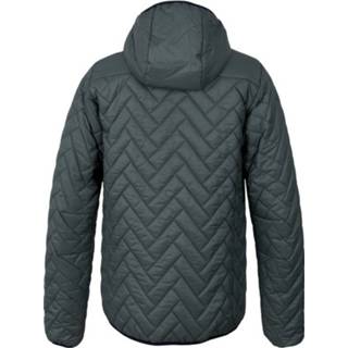 👉 Winterjas grijs polyamide m Color-Grijs mannen Hannah Tiago heren maat 8591203320771