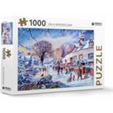 👉 Legpuzzel karton One Size Color-Meerkleurig Rebo Productions On A Winter's Day 1000 stukjes 8720387822379