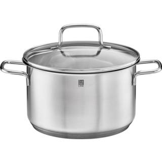 👉 Kookpan RVS zilver One Size Color-Zilver Rösle Basic Line 3,7 liter 4004293137227