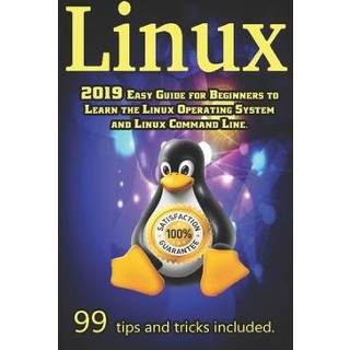 👉 Operating systeem engels Linux: 2019 Easy Guide for Beginners to Learn the Linux System and Command Line. 99 tips tricks included 9781688712454