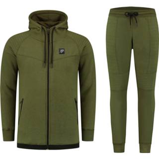 👉 Joggingpak groen XL Color-Groen Paulo Vici - 8720195935674