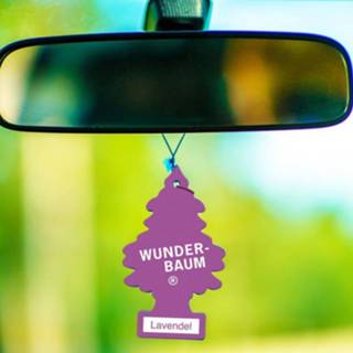 👉 Luchtverfrisser lavendel One Size paars Wunderbaum - Auto Wonderboom 3 Stuks 8720289426033