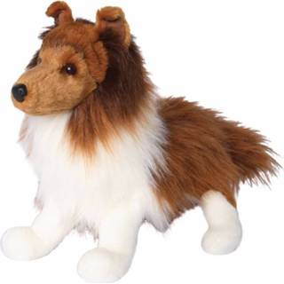 👉 Knuffel pluche One Size meerkleurig Shetland Sheepdog hond 41 cm 8719538195660