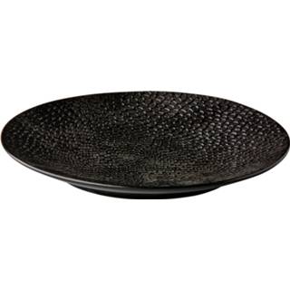 👉 Bord porselein Color-Zwart À Table Honeycomb - Coupe Ø 16 cm 6 stuks 8720165212545