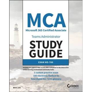 👉 Engels MCA Microsoft 365 Teams Administrator Study Guide 9781119773344