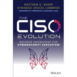👉 Engels The CISO Evolution 9781119782483