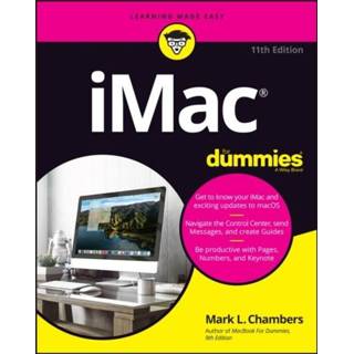 👉 Engels IMac For Dummies 9781119806660