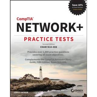 👉 Engels CompTIA Network+ Practice Tests 9781119807308