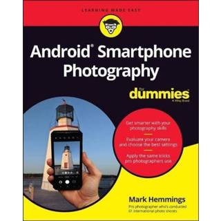 👉 Smartphone engels Android Photography For Dummies 9781119824909