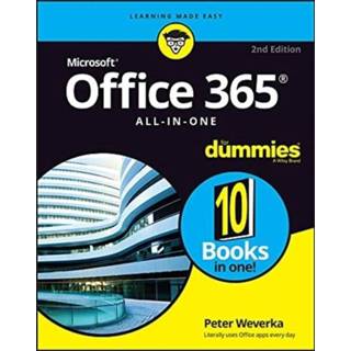 👉 Engels Office 365 All-in-One For Dummies 9781119830702