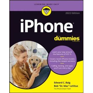 👉 Engels IPhone For Dummies 9781119837152