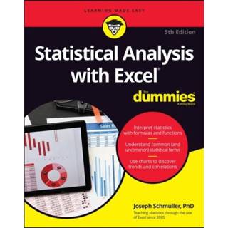 👉 Engels Statistical Analysis with Excel For Dummies 9781119844549