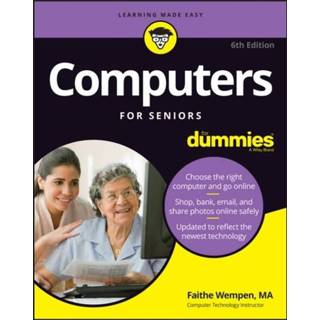 👉 Engels Computers For Seniors Dummies 9781119849605