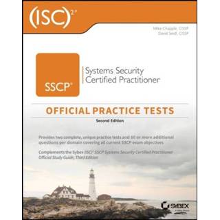 👉 Engels (ISC)2 SSCP Systems Security Certified Practitioner Official Practice Tests 9781119852070