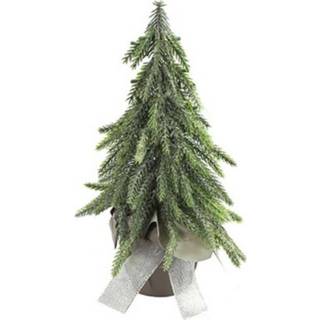 👉 Kunstkerstboom groen zijde One Size Color-Groen TOM Dixon 21 cm 8718317786921