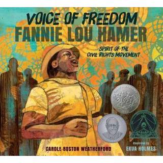 👉 Hamer engels Voice of Freedom: Fannie Lou Hamer: The Spirit Civil Rights Movement 9781536203257