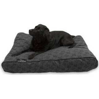 👉 Zitkussen grijs katoen One Size Color-Grijs Lex & Max Allure 120 x 80 21 cm 8719733008888