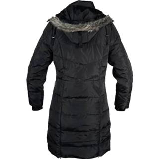 👉 Winterjas zwart polyester s Color-Zwart vrouwen HORKA Glacier dames maat 8718675289867