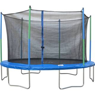 👉 Trampoline One Size GeenKleur Body Sculpture + Net 427Cm 7434005592506