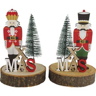 👉 Kerstfiguur hout One Size Color-Meerkleurig TOM kerstfiguren Notenkraker Juri 12 cm 2 stuks 8718317855672