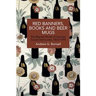 👉 Banner rood engels Red Banners, Books and Beer Mugs 9781642596007