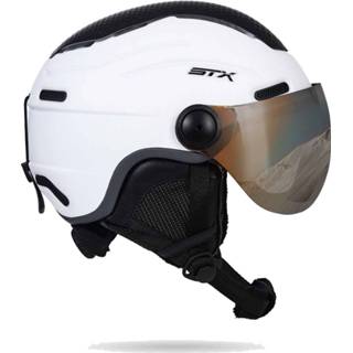 👉 Helm Color-Wit grijs wit STX + vizier white/grey 2999025045531