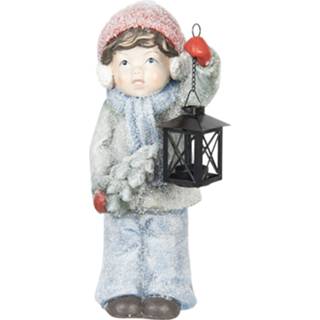 👉 Lantaarn meerkleurig kinderen Clayre & Eef Kind met 19*19*42 cm 6CE1000 8717459660748