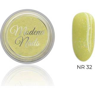Modena Nails acryl Glitter – 32 geel One Size GeenKleur 719041 ess-dermarolling.nl-PR_719041 Geel acryl One Size GeenKleur Modena Nails Glitter – 32 8720512575453