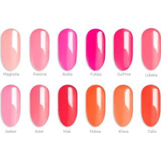 👉 One Size oranje Modena Nails Gellak Blossom City - Dalia 7,3ml. 8720246144864