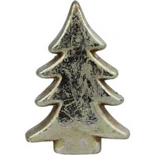 👉 Kerstboom keramiek zilver One Size Color-Zilver TOM Helgi 31,5 cm 8718317796159