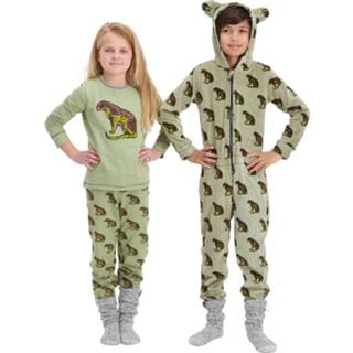 👉 Claesen's Onesie cotton velvet Cheetah