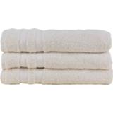 👉 Dekbed Discounter 3-PACK Luxe Badlakens Kleur : Creme