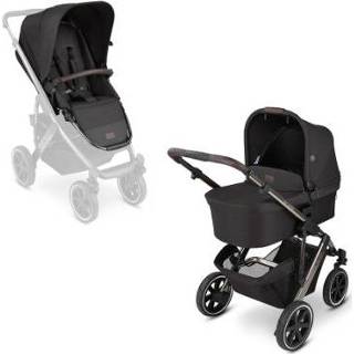 👉 Kinderwagen jongens zwart kinderen ABC DESIGN Salsa 4 Air Dolfijn Diamond Editie Collection 2022 4045875055508