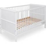 👉 Kinderbedje wit den massief meisjes kinderen Kindsgard Kinderbed godnat 70 x 140 cm 4250224305412