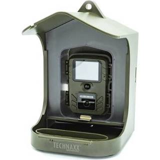 👉 Microfoon active Technaxx Full HD camera voor observatie van vogels en kleine dieren met PIR sensor, luidspreker 4260358124209