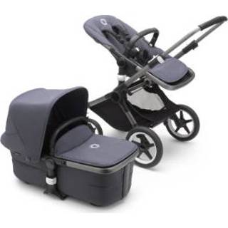 👉 Graphite blauw meisjes Bugaboo Combikinderwagen Fox 3 Compleet Graphite/Stormy Blue 8717447143406