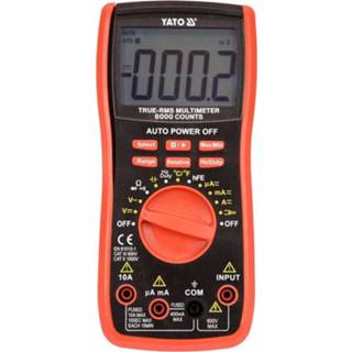 👉 Multimeter active YATO met RMS functie - automatisch bereik 6011620091099