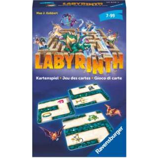 👉 Kaartspel jongens Ravensburger Labyrinth 4005556208494