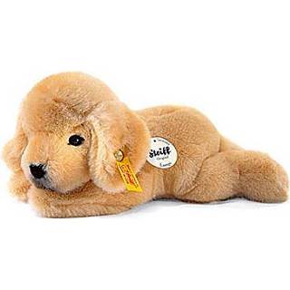 👉 Beige jongens STEIFF 's little friend Golden Retriever puppy Lumpi, 22 cm 4001505280160