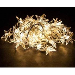 👉 Active Nampook Gordijnverlichting 50 LED - Sterren 6011621977941