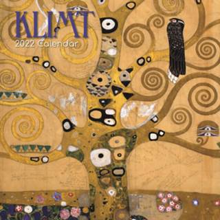 👉 Kalender One Size meerkleurig Kunst 2022 Gustav Klimt 30 cm incl. 2 zelfklevende ophanghaken - Maandkalenders/jaarkalenders Wandkalenders 8720576425589