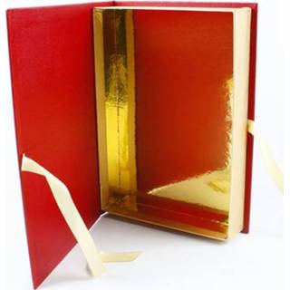 👉 Cadeauverpakking One Size GeenKleur Geschenkdoos boek van Sinterklaas 16 x 23 4 cm - Pakjesavond luxe cadeau doos 8720576722503