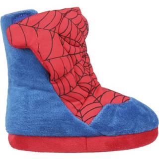 👉 Pantoffels meerkleurig jongens kinderen Spiderman 3D sloffen/pantoffels voor - Kindersloffen/kinderpantoffels 8720276493581