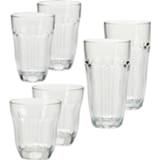 👉 Waterglas transparant Set Van 36x Stuks Waterglazen/drinkglazen 230/300/365 Ml - Drinkglazen 8720576445280