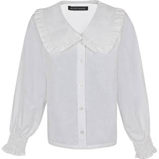 👉 Blous katoen meisjes wit Blouse 'Asfrid' 5705114394599