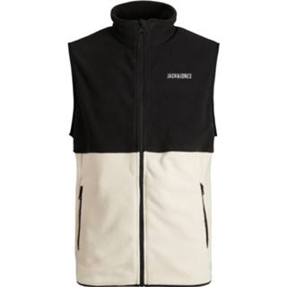Bodywarmer fleece jongens beige 5715213022507